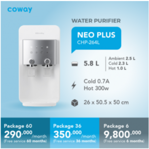 Water Purifier Coway