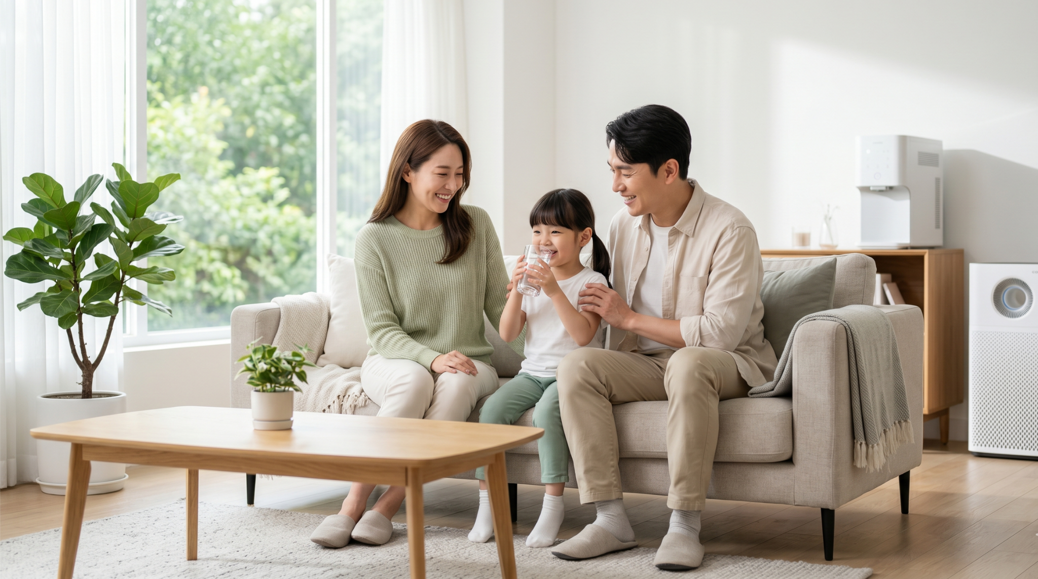 Water Purifier Terbaik & Air Purifier: 7 Panduan Lengkap Keluarga Modern