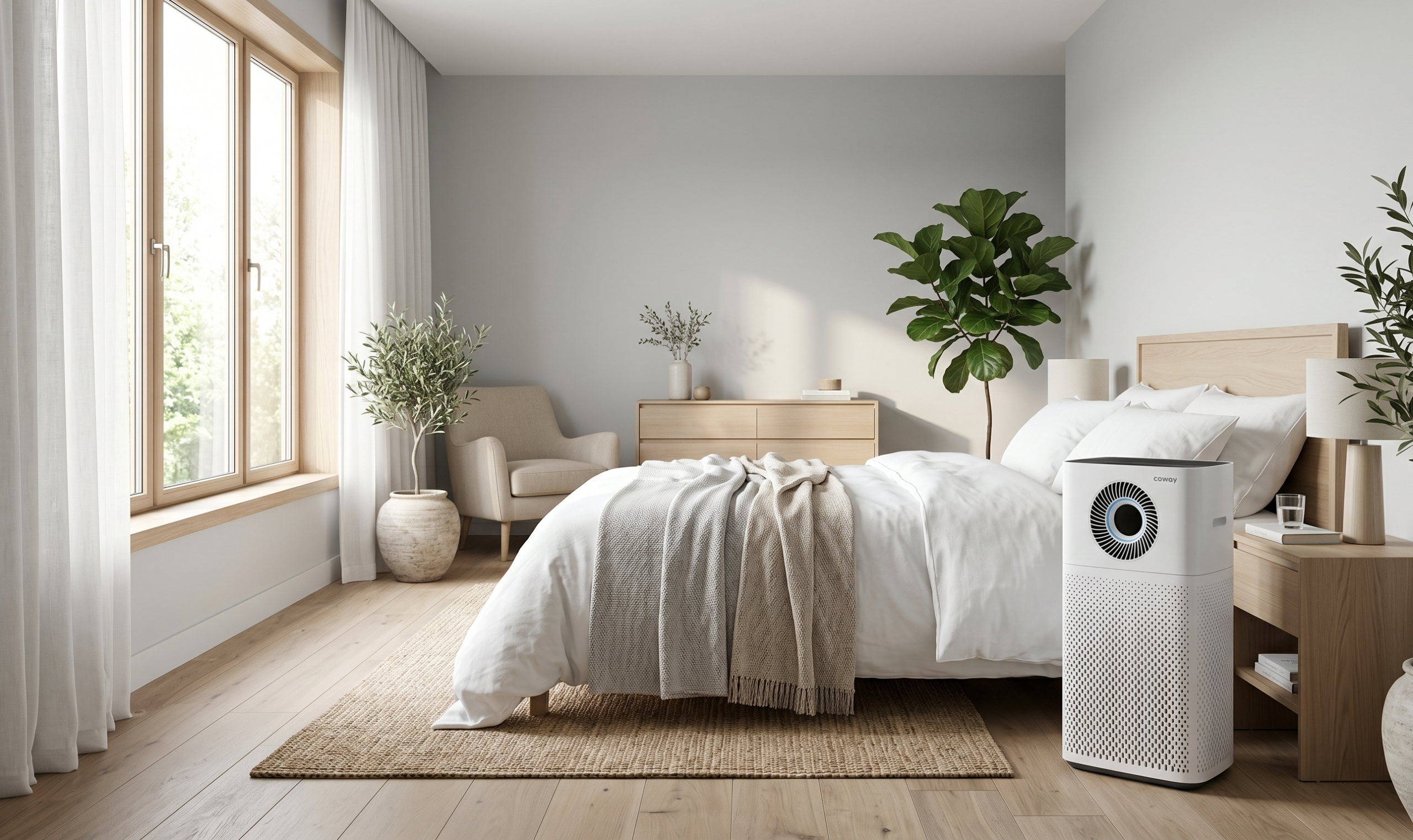 Air Purifier Coway: 5 Alasan Terbaik Anda Membutuhkannya di Kamar Tidur