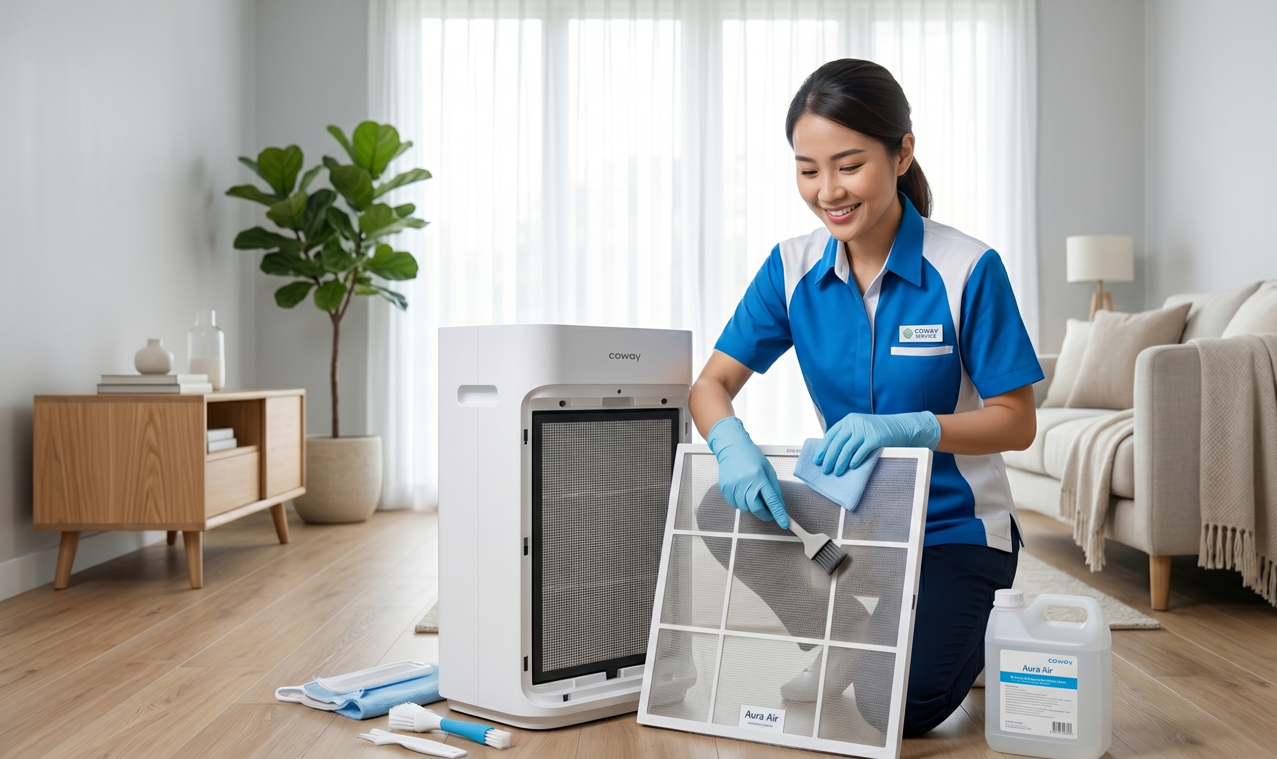 Air Purifier Coway: 5 Alasan Terbaik Anda Membutuhkannya di Kamar Tidur